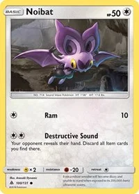 Noibat | 100/131 | Normal | SM - Forbidden Light
