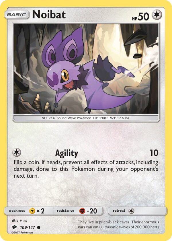 Noibat 109/147 Normal SM – Burning Shadows