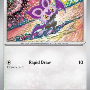 Noibat 127/159 Normal SV09: Journey Together Noibat 127/159 Normal SV09: Journey Together