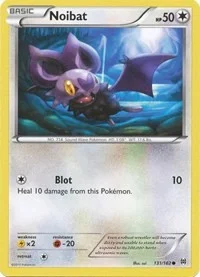 Noibat (131) | 131/162 | Normal | XY - BREAKthrough