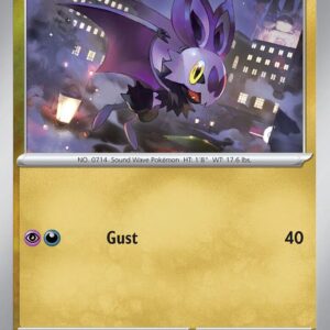 Noibat 152/193 Normal SV02: Paldea Evolved Noibat 152/193 Normal SV02: Paldea Evolved