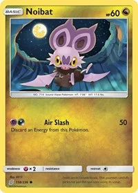 Noibat | 158/236 | Reverse Holofoil | SM - Unified Minds
