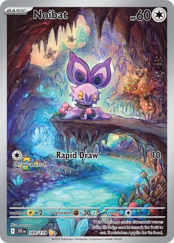 Noibat 169/159 Holofoil SV09: Journey Together