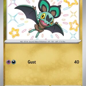 Noibat 194/091 Holofoil SV: Paldean Fates Noibat 194/091 Holofoil SV: Paldean Fates