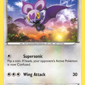 Noibat (#23) 12/30 Normal XY Trainer Kit: Sylveon & Noivern Noibat (#23) 12/30 Normal XY Trainer Kit: Sylveon & Noivern