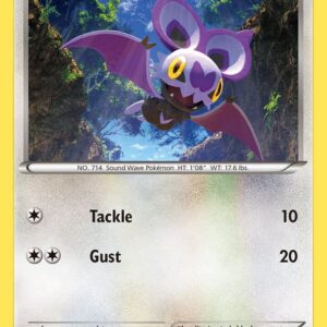 Noibat 87/111 Reverse Holofoil XY – Furious Fists Noibat 87/111 Reverse Holofoil XY – Furious Fists