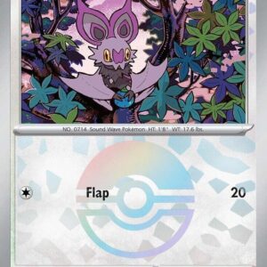 Noibat (Poke Ball Pattern) 090/131 Holofoil SV: Prismatic Evolutions