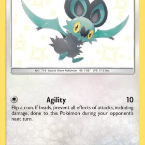 Noibat SV43/SV94 Holofoil Hidden Fates: Shiny Vault Noibat SV43/SV94 Holofoil Hidden Fates: Shiny Vault