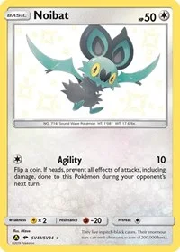 Noibat | SV43/SV94 | Holofoil | Hidden Fates: Shiny Vault
