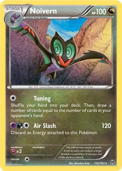 Noivern 112/162 (XY BREAKthrough) Holofoil Deck Exclusives