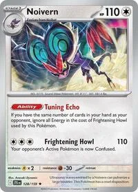 Noivern | 128/159 | Normal | Deck Exclusives