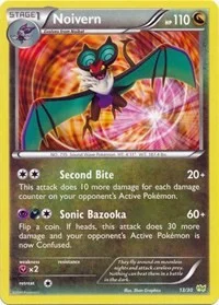 Noivern (#13 | Non-Holo) | 13/30 | Normal | XY Trainer Kit: Sylveon & Noivern