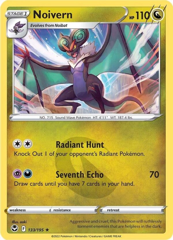 Noivern 133/195 Normal SWSH12: Silver Tempest