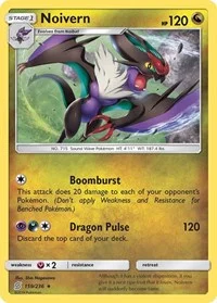 Noivern | 159/236 | Normal | SM - Unified Minds