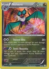 Noivern (#30 | Holo) | 30/30 | Holofoil | XY Trainer Kit: Sylveon & Noivern