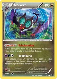 Noivern | 77/111 | Reverse Holofoil | XY - Furious Fists