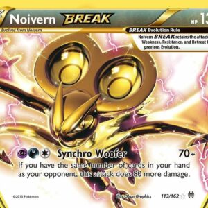 Noivern BREAK 113/162 Holofoil XY – BREAKthrough