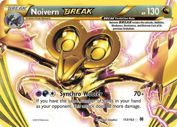 Noivern BREAK 113/162 Holofoil XY – BREAKthrough Noivern BREAK 113/162 Holofoil XY – BREAKthrough