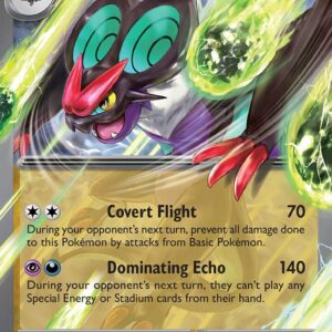 Noivern ex 069/091 Holofoil SV: Paldean Fates