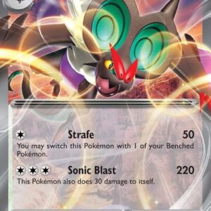 Noivern ex 091/131 Holofoil SV: Prismatic Evolutions