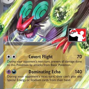 Noivern ex 153/193 Holofoil Prize Pack Series Cards