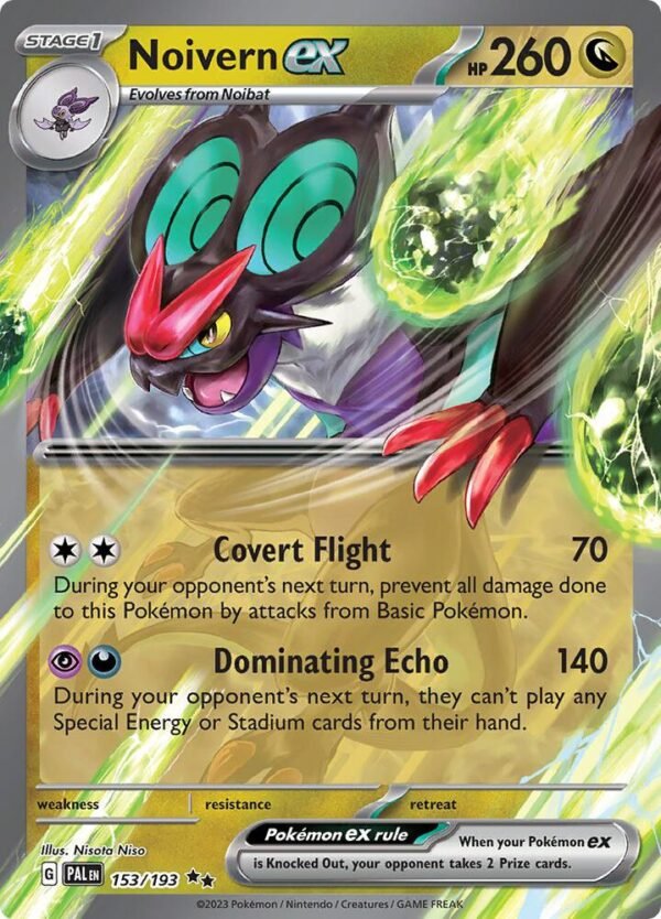 Noivern ex 153/193 Holofoil SV02: Paldea Evolved