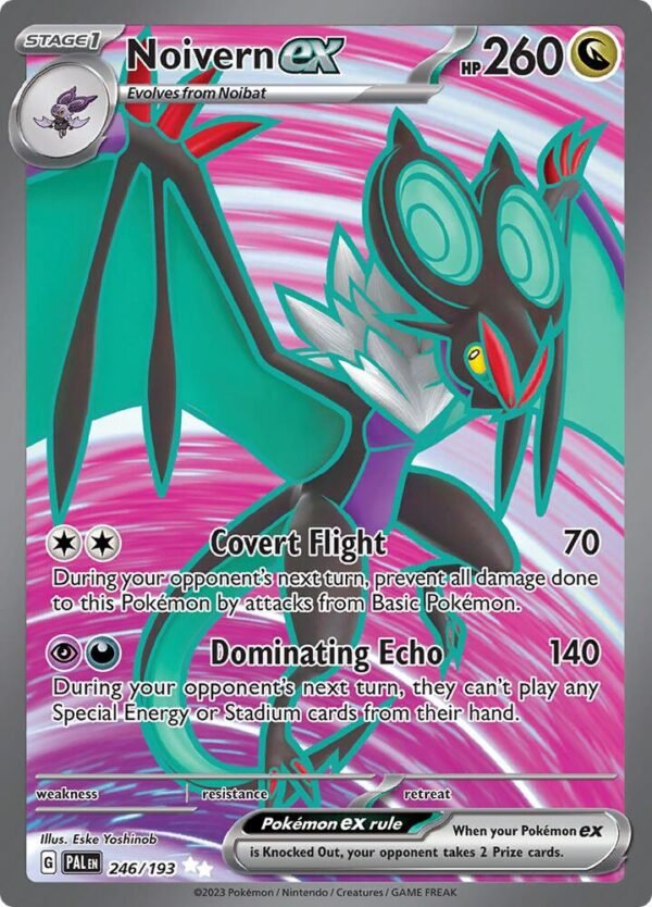 Noivern ex 246/193 Holofoil SV02: Paldea Evolved