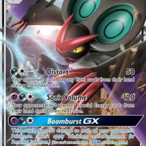 Noivern GX 99/147 Holofoil SM – Burning Shadows