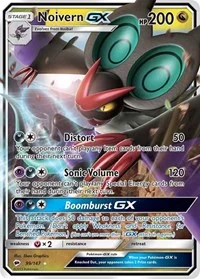 Noivern GX | 99/147 | Holofoil | SM - Burning Shadows