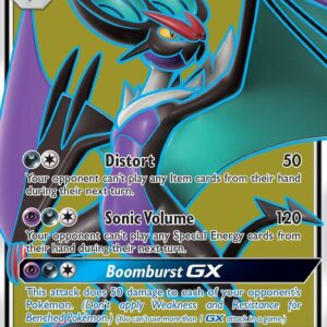 Noivern GX (Full Art) 141/147 Holofoil SM – Burning Shadows Noivern GX (Full Art) 141/147 Holofoil SM – Burning Shadows