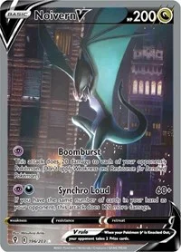 Noivern V (Alternate Full Art) | 196/203 | Holofoil | SWSH07: Evolving Skies