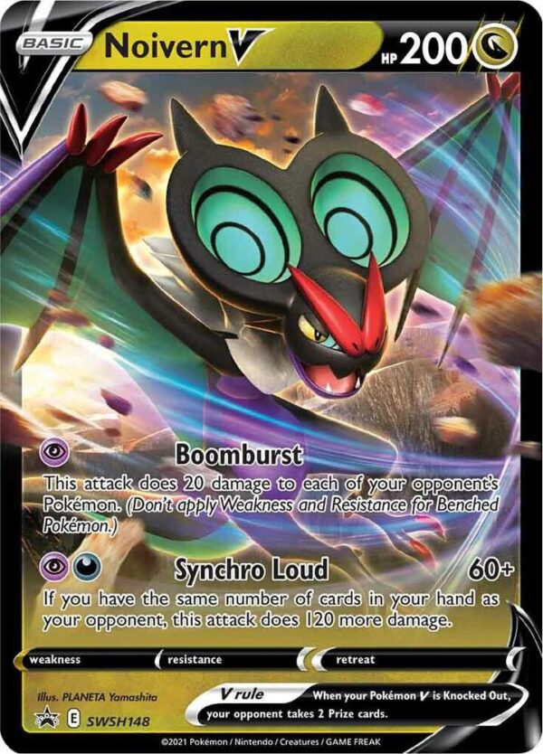 Noivern V SWSH148 Holofoil SWSH: Sword & Shield Promo Cards Noivern V SWSH148 Holofoil SWSH: Sword & Shield Promo Cards