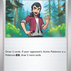 Norman 168/182 Reverse Holofoil SV04: Paradox Rift
