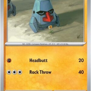 Nosepass 097/182 Reverse Holofoil SV10: Destined Rivals