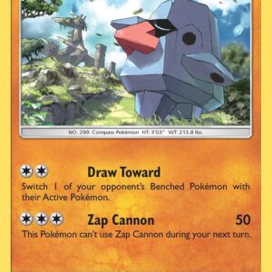Nosepass 106/236 Normal SM – Cosmic Eclipse