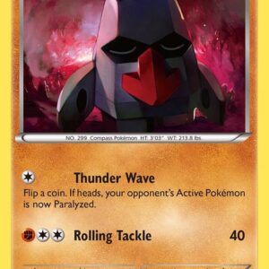 Nosepass 54/114 Reverse Holofoil XY – Steam Siege Nosepass 54/114 Reverse Holofoil XY – Steam Siege