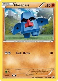 Nosepass | 62/124 | Normal | Dragons Exalted