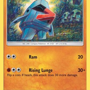 Nosepass 69/145 Reverse Holofoil SM – Guardians Rising