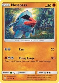Nosepass | 69/145 | Reverse Holofoil | SM - Guardians Rising