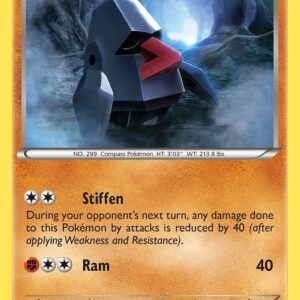 Nosepass 78/160 Reverse Holofoil XY – Primal Clash Nosepass 78/160 Reverse Holofoil XY – Primal Clash