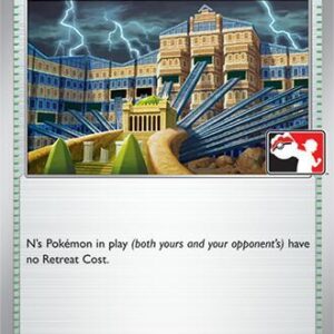 N’s Castle 152/159 Normal Prize Pack Series Cards