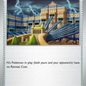 N’s Castle 152/159 Reverse Holofoil SV09: Journey Together N’s Castle 152/159 Reverse Holofoil SV09: Journey Together