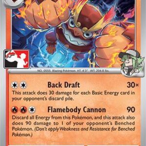 N’s Darmanitan 027/159 Holofoil Prize Pack Series Cards