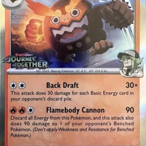N’s Darmanitan 181 (Prerelease) Holofoil SV: Scarlet & Violet Promo Cards