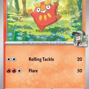 N’s Darumaka 026/159 Reverse Holofoil SV09: Journey Together