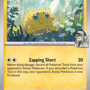 N’s Joltik 049/159 Reverse Holofoil SV09: Journey Together