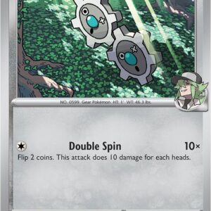 N’s Klink 103/159 Reverse Holofoil SV09: Journey Together
