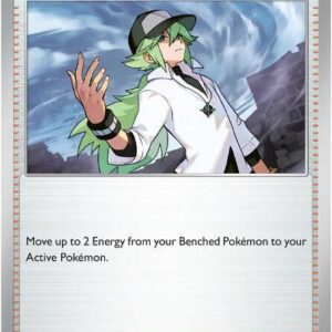 N’s Plan 083/086 Reverse Holofoil SV: Black Bolt