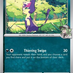 N’s Purrloin 096/159 Normal SV09: Journey Together