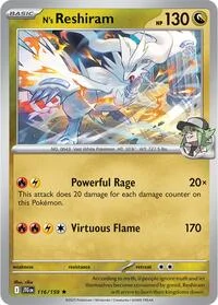 N's Reshiram | 116/159 | Reverse Holofoil | SV09: Journey Together